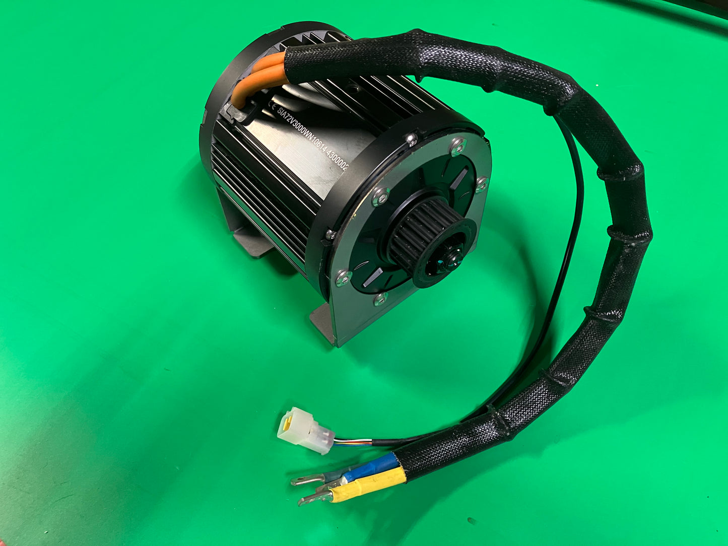 QS138 V1  3000w motor with mounts