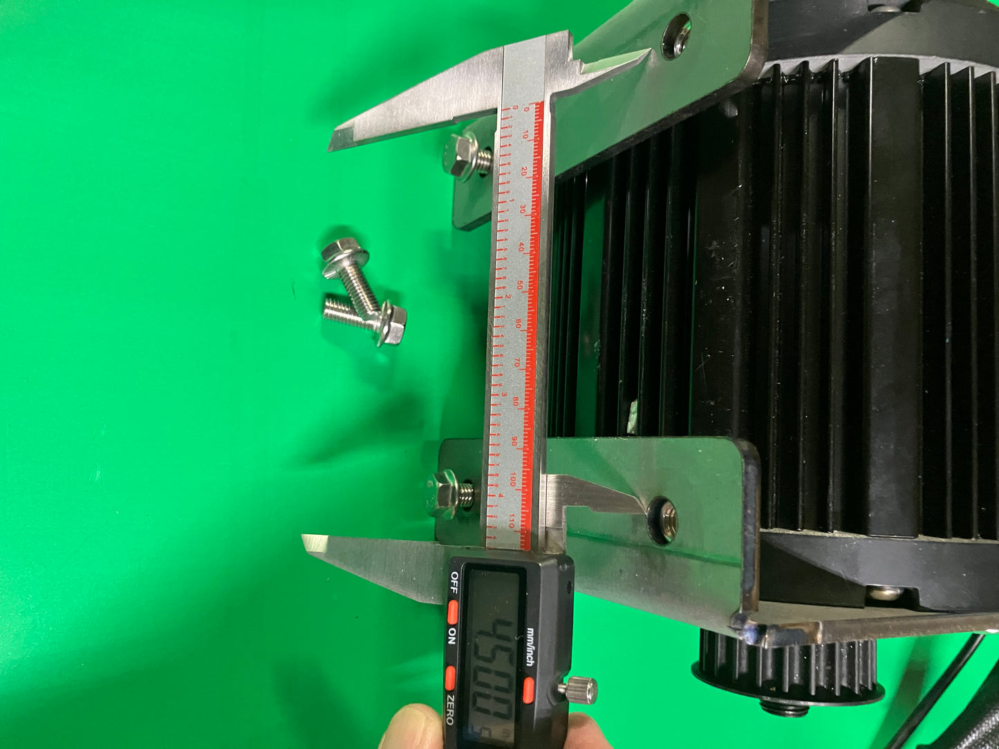 QS138 V1  3000w motor with mounts