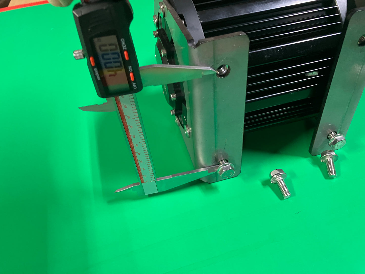 QS138 V1  3000w motor with mounts