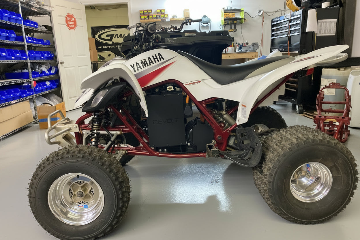 Converted 01 Yamaha Raptor 660