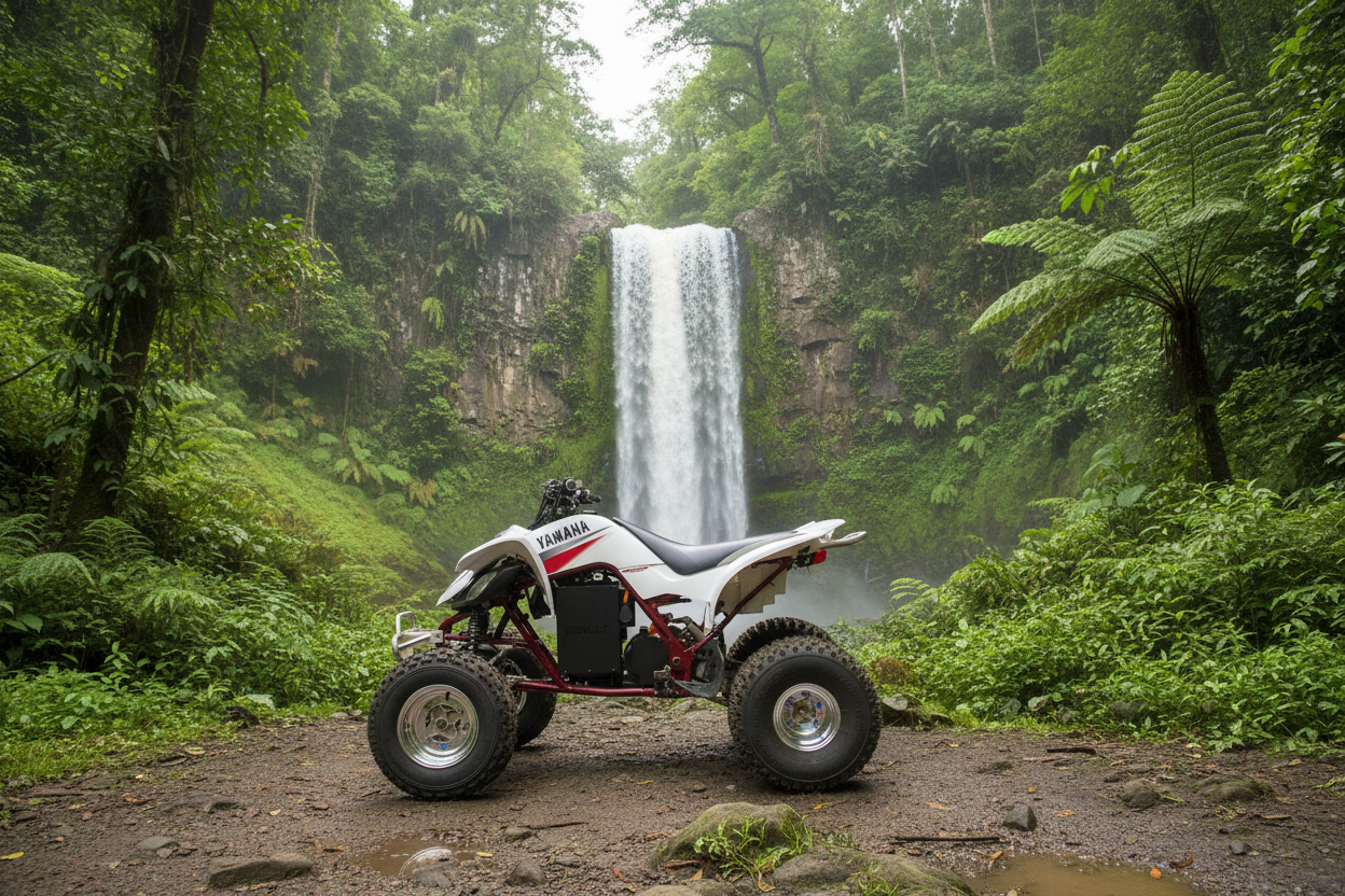 Converted 01 Yamaha Raptor 660