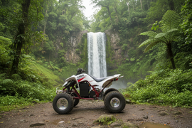 Converted 01 Yamaha Raptor 660