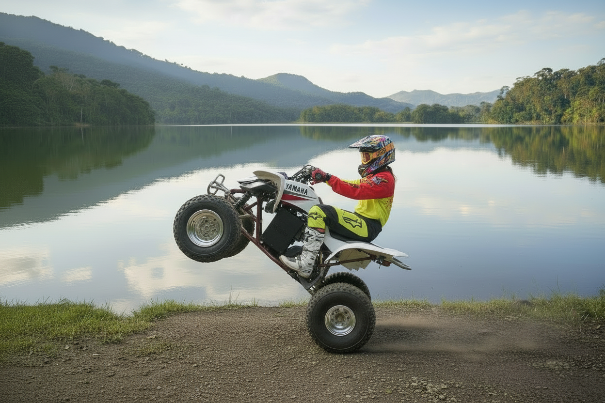 Converted 01 Yamaha Raptor 660