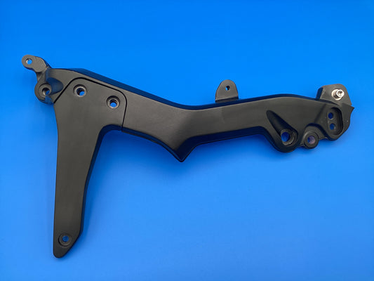 RTX-1 Left Frame Brace   part# 5-black