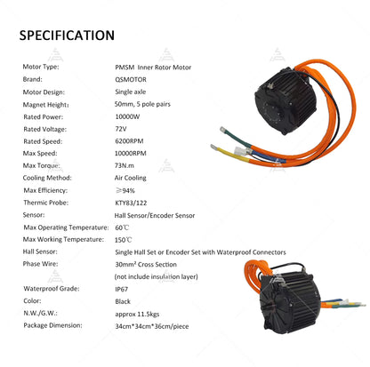 QS165 50h V1